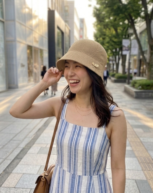透涼紙紗仕女帽 遮陽帽,防曬帽,透氣帽,時尚帽,紙紗帽,女士帽,度假防曬帽,輕量透氣帽,文創設計帽