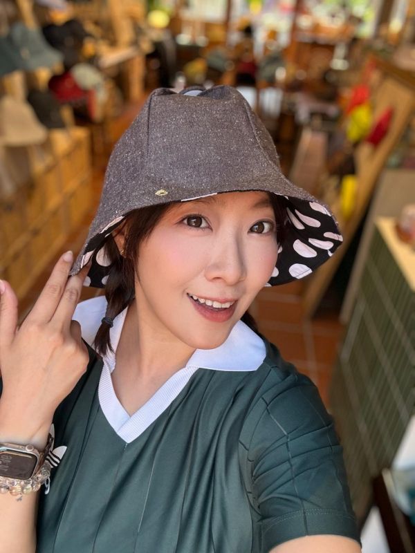 花瓣漁夫帽 南瓜帽,漁夫帽 女,台灣製造,防曬帽,夏日帽款,透氣帽,文青帽,旅行帽,La Yoo 帽子,抗UV帽,文青穿搭,日系遮陽帽,夏日旅遊配件,MIT設計師帽,修飾臉型