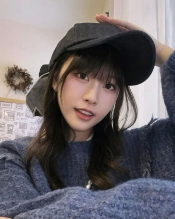 i人長帽簷蝴蝶結棒球帽 i人棒球帽,蝴蝶結棒球帽,防曬棒球帽,長帽簷棒球帽,修飾臉型棒球帽,甜美棒球帽,遮陽棒球帽,兄弟藍棒球帽