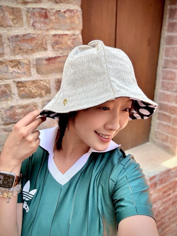 花瓣漁夫帽 南瓜帽,漁夫帽 女,台灣製造,防曬帽,夏日帽款,透氣帽,文青帽,旅行帽,La Yoo 帽子,抗UV帽,文青穿搭,日系遮陽帽,夏日旅遊配件,MIT設計師帽,修飾臉型