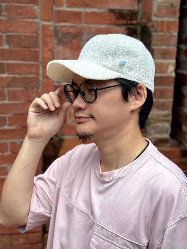 吸汗瞬涼毛巾紗棒球帽 毛巾紗棒球帽,透氣棒球帽,吸汗帽子,夏日遮陽帽,MIT手作帽子,好洗的棒球帽,親膚柔軟帽子,輕量透氣帽,Layoo來喲帽子,夏日穿搭,運動休閒帽,頭皮透氣