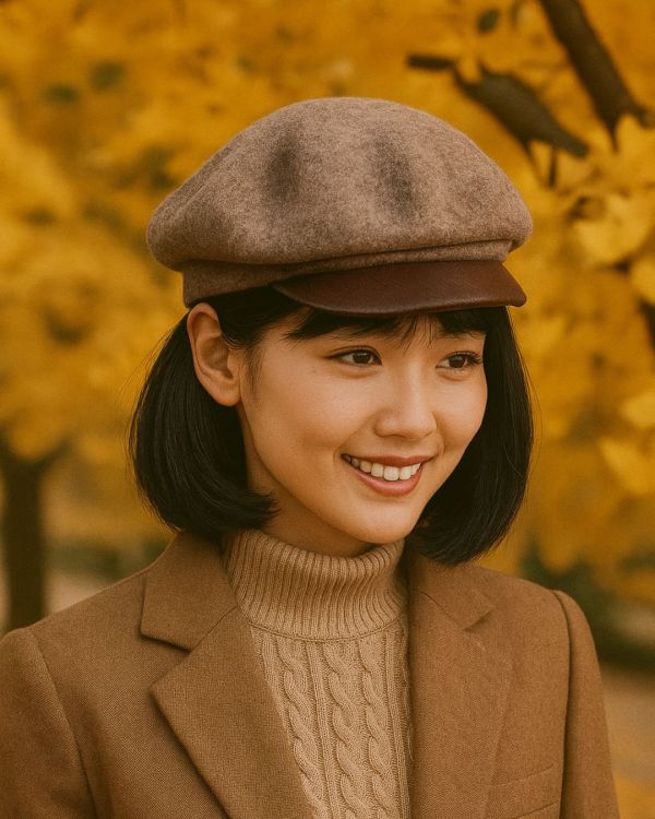 摩登年代羊毛報童帽 羊毛報童帽,報童帽女,報童帽男,復古帽,秋冬帽款,保暖帽,台灣製帽子,時尚帽子,La Yoo,來喲帽子