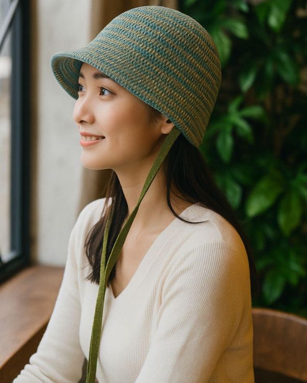 優雅系針織仕女帽 台灣製造帽子,仕女帽,針織帽,漁夫帽 女,文青帽 推薦,百搭帽款,防曬透氣帽,秋冬帽穿搭,氣質女帽