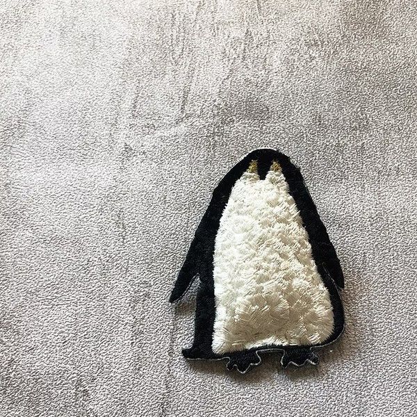 可愛動物刺繡別針 可愛動物刺繡別針