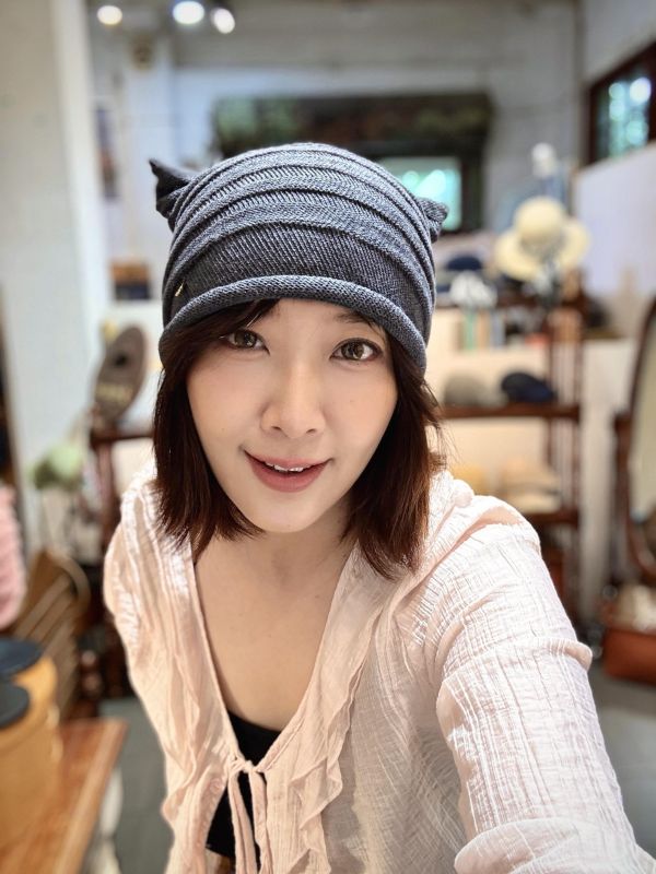 喵喵貓耳帽 貓耳帽貓咪帽