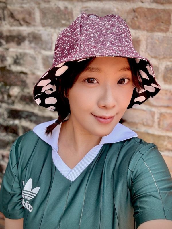 花瓣漁夫帽 南瓜帽,漁夫帽 女,台灣製造,防曬帽,夏日帽款,透氣帽,文青帽,旅行帽,La Yoo 帽子,抗UV帽,文青穿搭,日系遮陽帽,夏日旅遊配件,MIT設計師帽,修飾臉型
