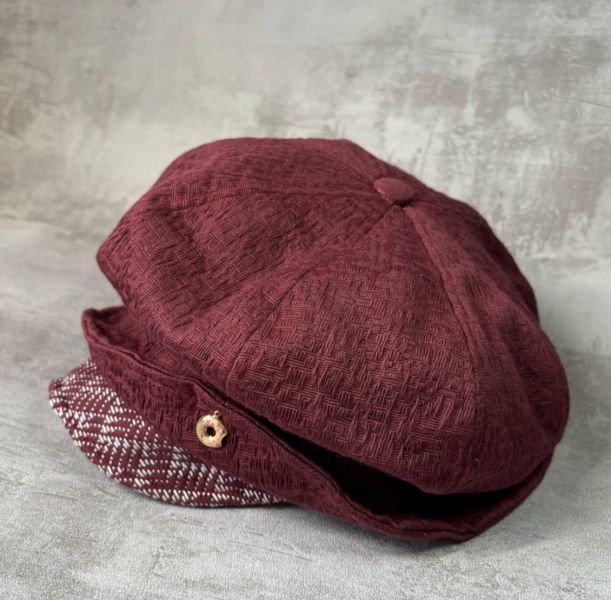 雙層帽沿報童帽 雙層帽沿,報童帽 女,台灣製造帽子,La Yoo 帽子,氣質帽款,百搭帽推薦,秋冬帽穿搭,文青帽,修飾臉型帽,MIT手工帽
