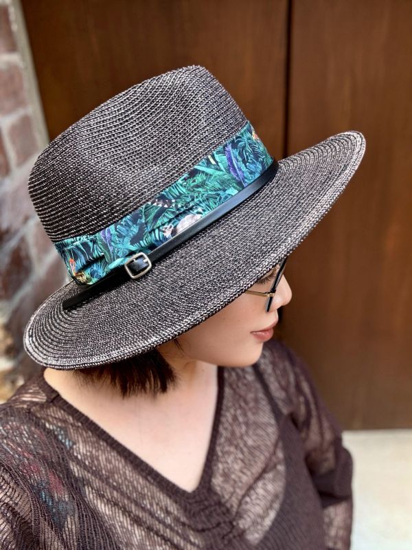 巴拿馬紳士紙草拉菲草帽 巴拿馬草帽, Fedora 紳士帽, 拉菲草帽, 紙草帽, 男士度假穿搭, 夏日透氣帽子, 寬邊遮陽帽, 草帽, layoo來喲,女生草帽, 中性草帽