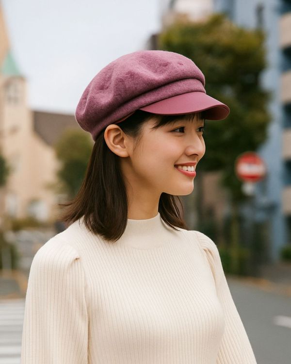 摩登年代羊毛報童帽 羊毛報童帽,報童帽女,報童帽男,復古帽,秋冬帽款,保暖帽,台灣製帽子,時尚帽子,La Yoo,來喲帽子