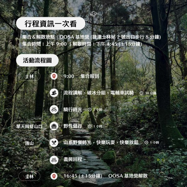 【頂山柳杉林】森林解憂企劃：陽明山電輔騎行 x 水牛步道漫步 x 黑森林野餐 頂山柳杉林步道,陽明山黑森林,擎天岡水牛,陽明山電輔車,陽明山登山步道,陽明山野餐,頂山健行,台北黑森林秘境,陽明山水牛