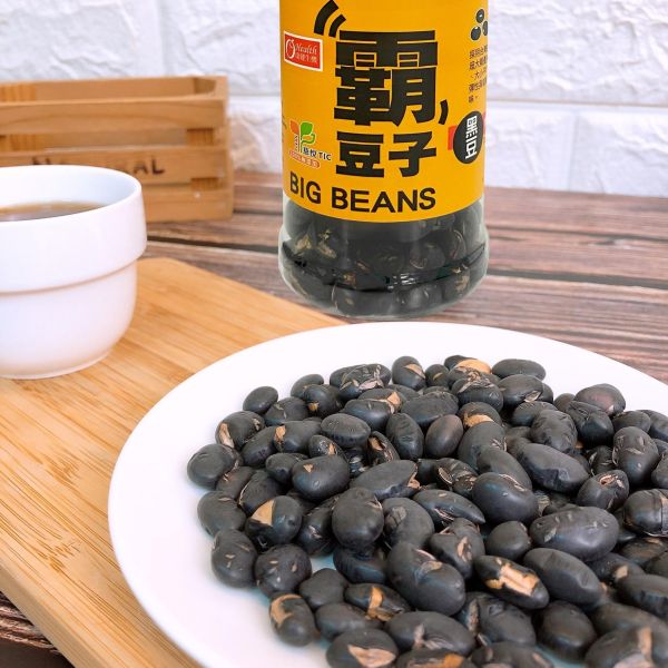 【康健生機】霸豆子-黑豆(罐)｜180g/罐，共6罐 