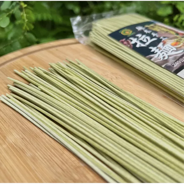 【花樹銀行】辣木拉麵禮盒 (4包/1盒)+辣木香椿醬+辣木日曬麵線（4包入） 