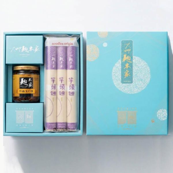 【大呷麵本家】芋香團圓禮盒 