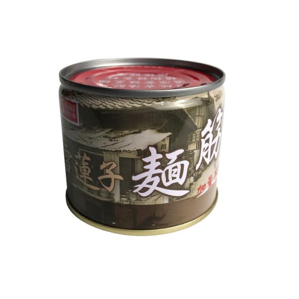 【康健生機】雪蓮子麵筋｜200g/罐*3罐/組，共2組 