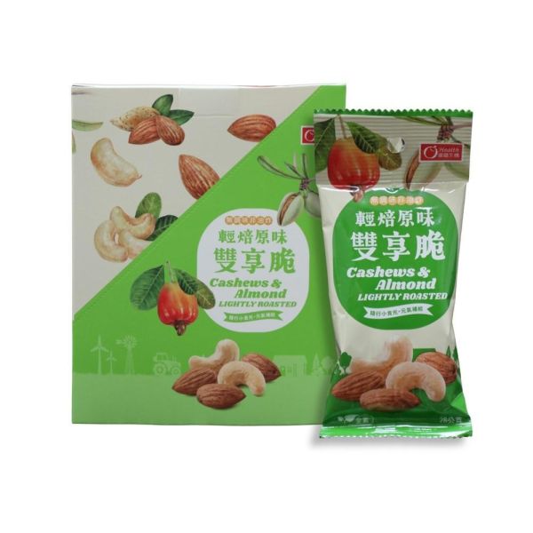 【康健生機】輕焙原味雙享脆隨手包｜28g/包*6包/盒，共3盒 