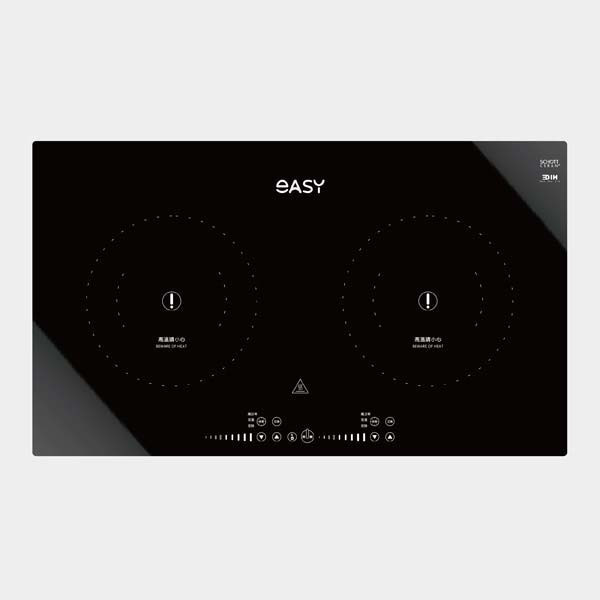 【羿麗】 雙平面IH感應爐｜型號EA2S 
