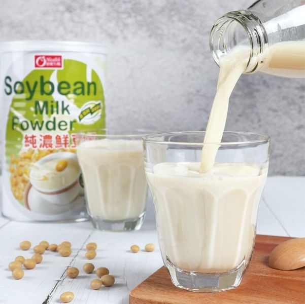 【康健生機】純濃鮮豆奶｜500g/罐，共2罐 