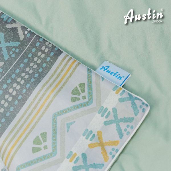 【Austin Home 奧斯汀寢飾】瑪奇朵冰紗被｜墨菲特150X200cm 