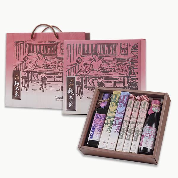 【大呷麵本家】麵職人｜風雅B｜黑豆紅麴露 