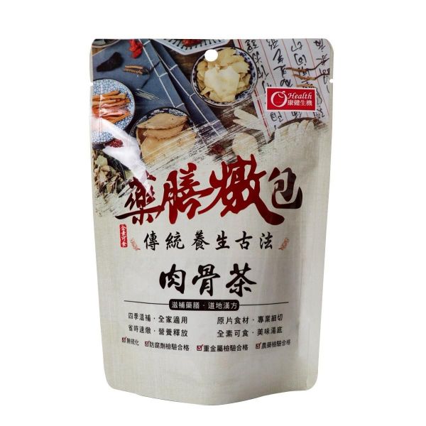 【康健生機】肉骨茶-速好湯藥膳燉包｜30g*2入/包，共5包 