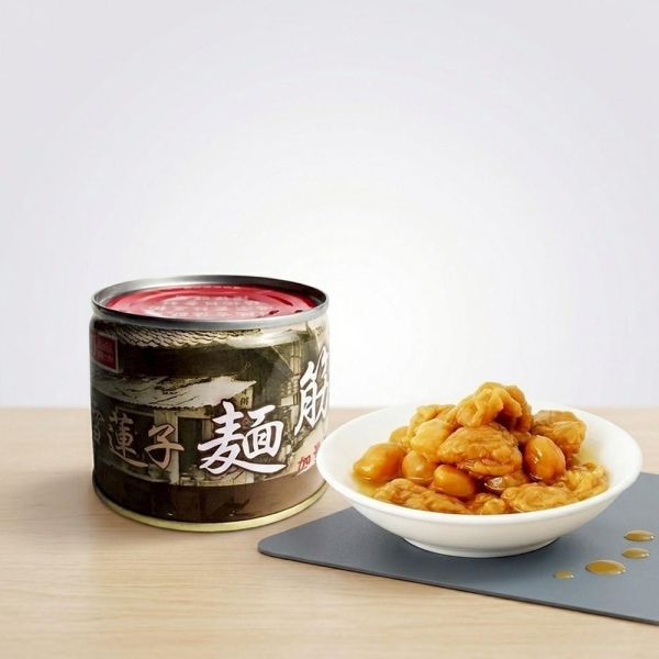 【康健生機】雪蓮子麵筋｜200g/罐*3罐/組，共2組 