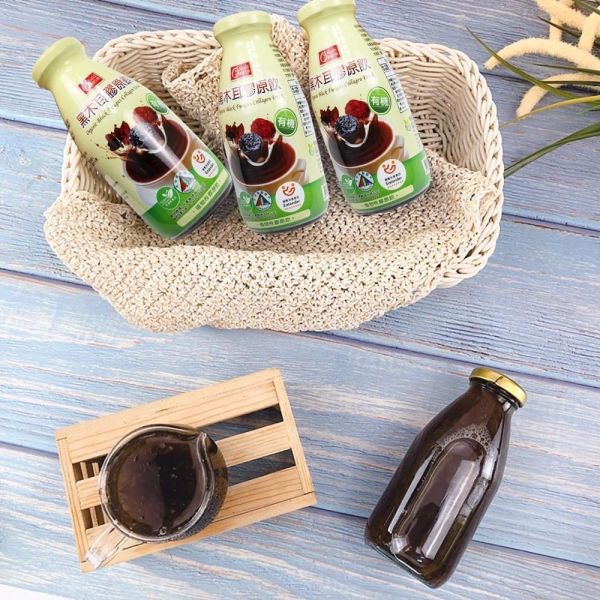 【康健生機】有機黑木耳膠原飲｜290ml/瓶*24瓶，共1箱 