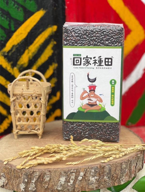 【回家種田】花蓮玉里珍品黑糙米｜1000g*10入 