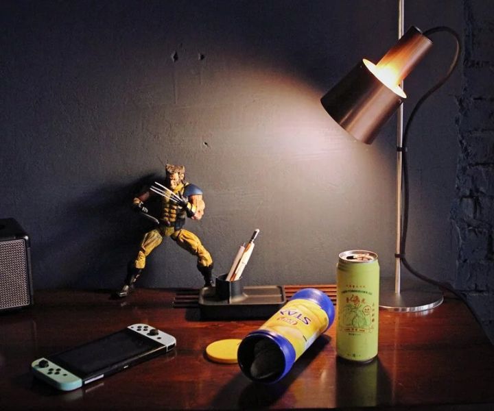 【Original BTC】 Chester Table Light - (Satin Brass) 