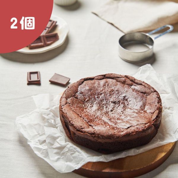 【一事製菓】83% 無與倫比的布朗尼｜6吋*2入 