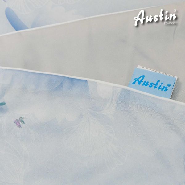 【Austin Home 奧斯汀寢飾】瑪奇朵冰紗被｜木蘭花150X200cm 
