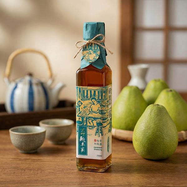 【大呷麵本家】麵職人｜風雅A｜柚香和風醬 