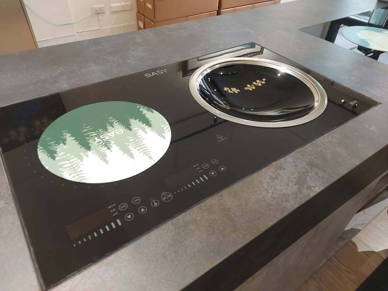 【羿麗】標配｜3DIH 感應爐旗艦版｜型號EA2G 