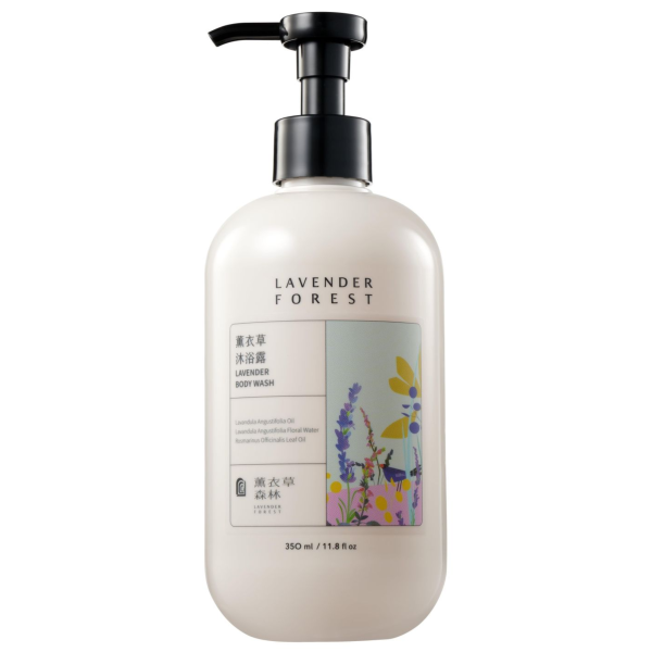 【薰衣草森林】薰衣草洗沐系列｜薰衣草洗髮露 + 薰衣草沐浴露 