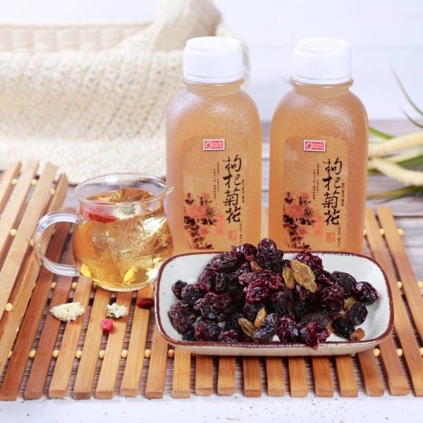 【康健生機】枸杞菊花飲｜350ml/瓶*24瓶，共1箱 