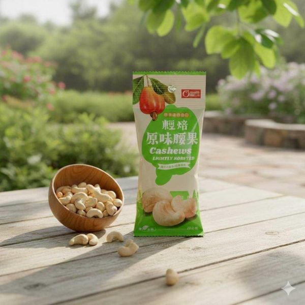 【康健生機】輕焙原味腰果隨手包｜28g/包*6包/盒，共3盒 