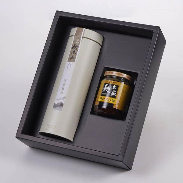 【大呷麵本家】絲涓雨露禮盒｜三麵一醬｜特級XO醬 