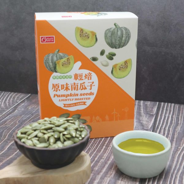 【康健生機】輕焙原味南瓜子隨手包｜18g/包*6包/盒，共3盒 
