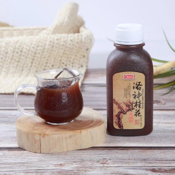 【康健生機】洛神桂花烏梅飲｜350ml/瓶*24瓶，共1箱 