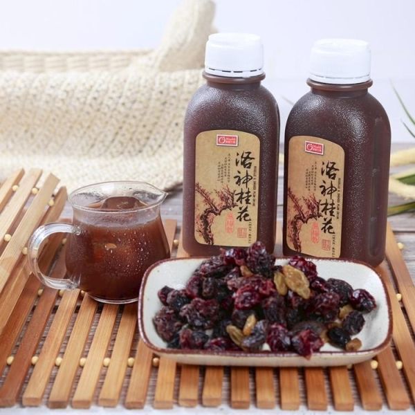 【康健生機】洛神桂花烏梅飲｜350ml/瓶*24瓶，共1箱 