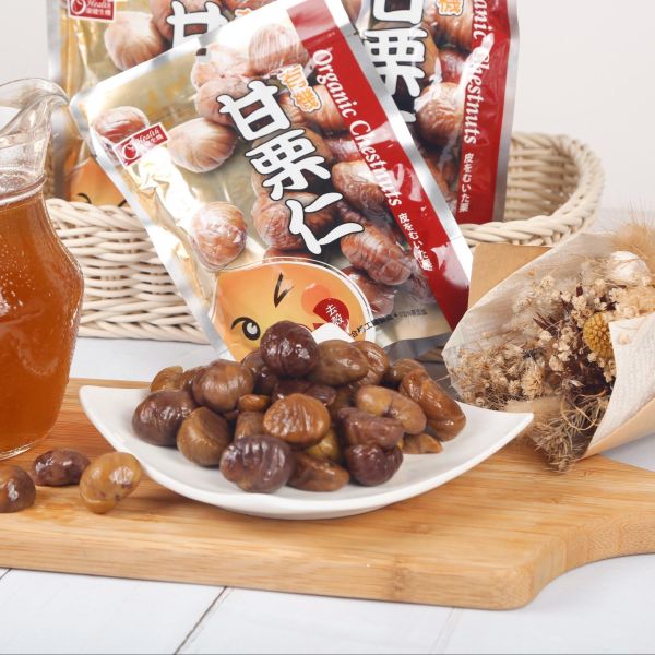 【康健生機】有機甘栗｜150g/包，共10包 