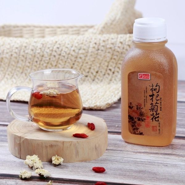 【康健生機】枸杞菊花飲｜350ml/瓶*24瓶，共1箱 