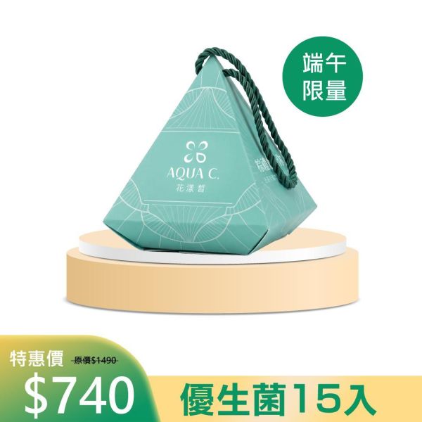 【井欣生醫-花漾皙】【618狂歡】333億全效優生菌PLUS⁺｜15包/盒｜端午限量包裝 
