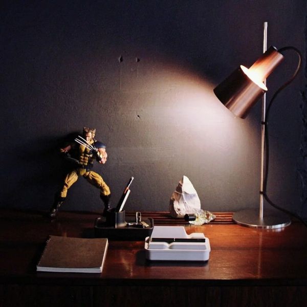 【Original BTC】 Chester Table Light - (Satin Copper) 