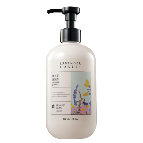 【薰衣草森林】薰衣草洗沐系列｜薰衣草洗髮露 + 薰衣草沐浴露 