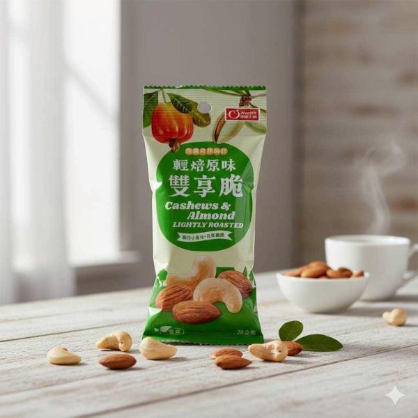 【康健生機】輕焙原味雙享脆隨手包｜28g/包*6包/盒，共3盒 