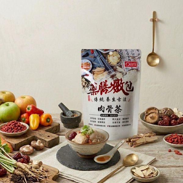 【康健生機】肉骨茶-速好湯藥膳燉包｜30g*2入/包，共5包 