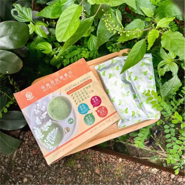 【花樹銀行】奇蹟之樹 辣木 奇蹟胜肽營養包 (代餐包) 15入/盒 