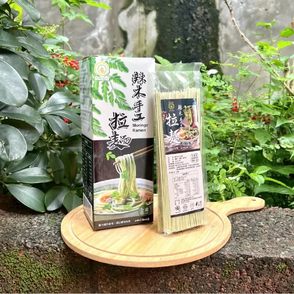 【花樹銀行】藤香椒麻油 - 花椒的天花板 2入組+辣木炊粉（10包入）+辣木拉麵禮盒 (4包/1盒) 