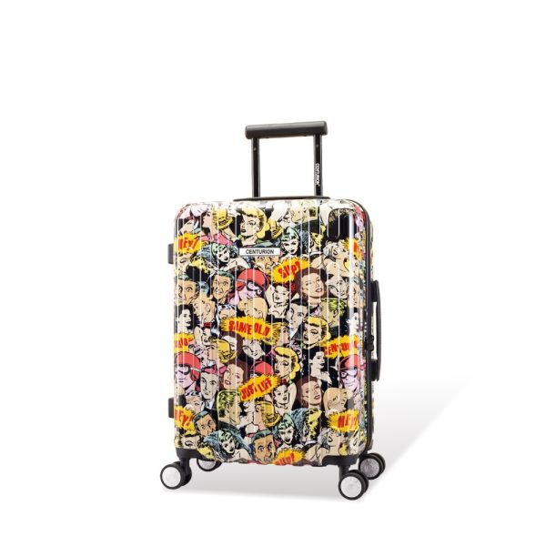 【CENTURION 百夫長】 20吋登機箱 美式懷舊 