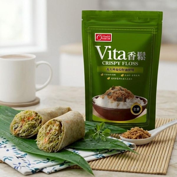 【康健生機】Vita素香鬆｜300g/包，共3包 